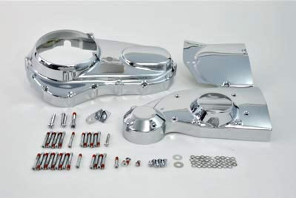 V-Twin - 42-1051 - Chrome Engine Dress Up Set