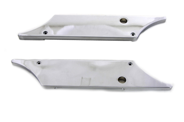 V-Twin - 42-1099 - Wyatt Gatling Saddlebag Face Plate