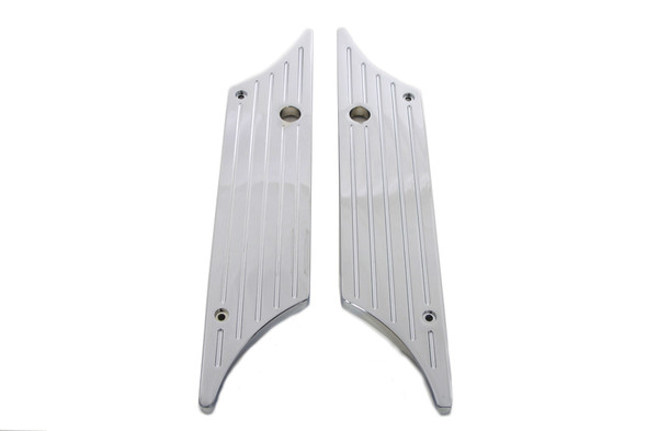 V-Twin - 42-1104 - Wyatt Gatling Saddlebag Face Plate