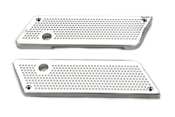 V-Twin - 42-1111 - Wyatt Gatling Saddlebag Face Plate