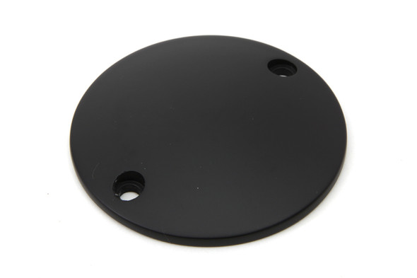 V-Twin - 42-1116 - Black Smooth Domed Ignition System Cover