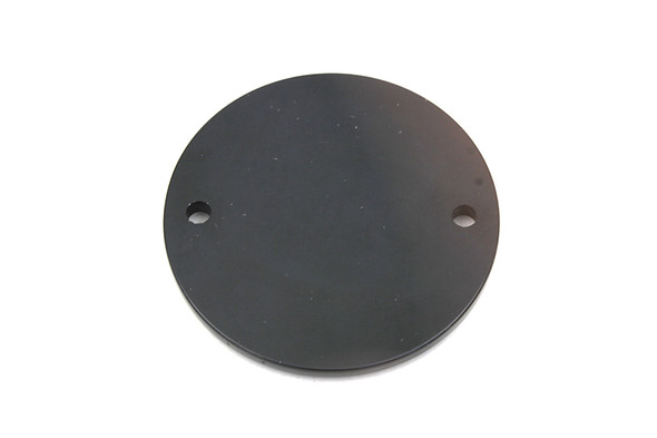 V-Twin - 42-1125 - Black 2-Hole Perforated Ignition System Cover