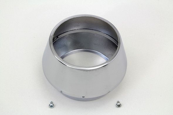 V-Twin - 42-1137 - Chrome Tachometer Cover - Fits 1974-1983 Harley-Davidson XL