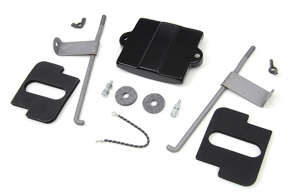V-Twin - 42-1143 - Battery Box Top Kit - Fits 1958-1964 Harley-Davidson FL