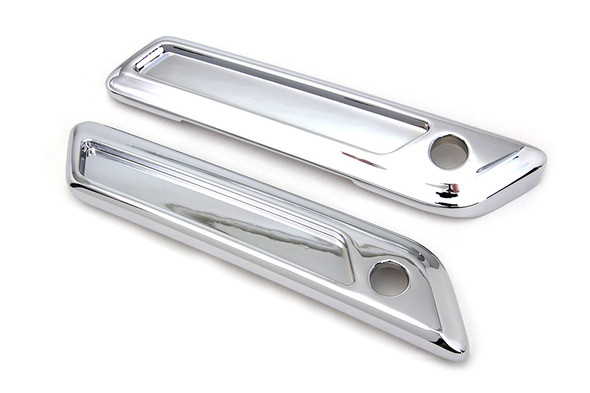 V-Twin - 42-1162 - Wyatt Gatling Saddlebag Face Plate Set