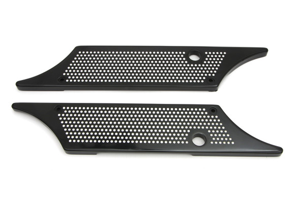 V-Twin - 42-1163 - Wyatt Gatling Saddlebag Face Plate