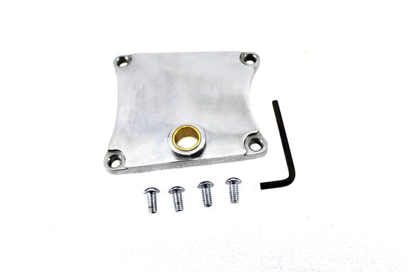 V-Twin - 42-1180 - Inspection Cover Polished - Fits 1982-1984 Harley-Davidson FXR (Early 1984)
