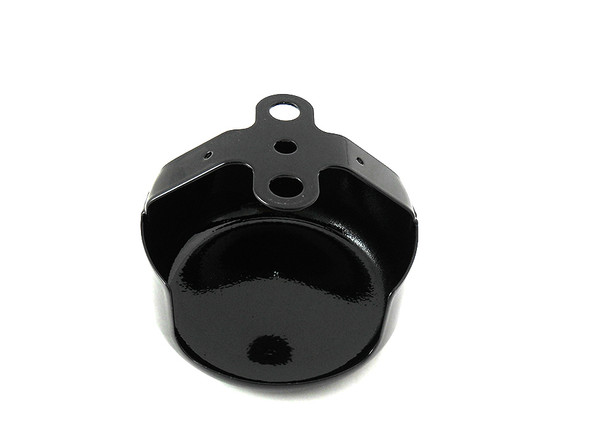 V-Twin - 42-1182 - Smooth Round Horn Cover