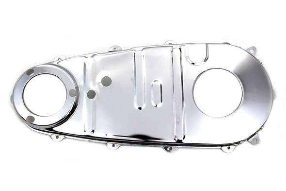 V-Twin - 42-1186 - Chrome Inner Primary Cover - Fits 1955-1964 Harley-Davidson FL