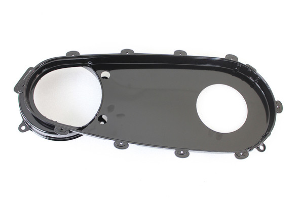 V-Twin - 42-1218 - Alternator Inner Primary Cover Steel Black - Fits 1970-1985 Harley-Davidson FL (applications with kickstarter)