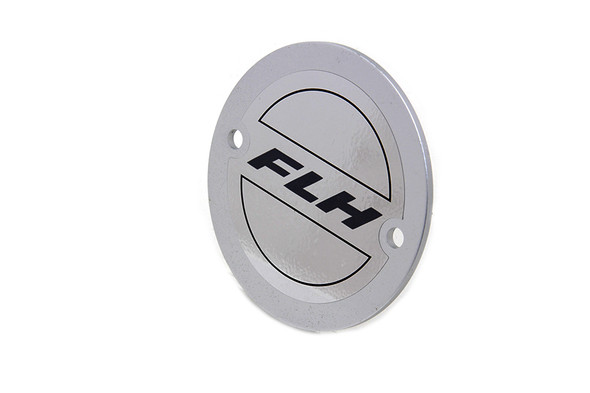 V-Twin - 42-1272 - FLH Ignition System Cover Polished - Fits 1970-1984 Harley-Davidson FL