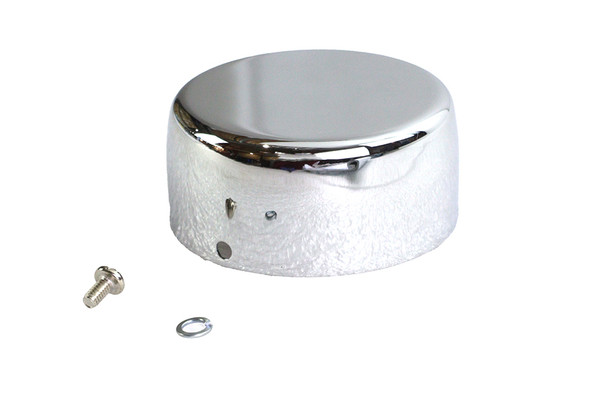 V-Twin - 42-1279 - Replica Distributor Top Chrome - Fits 1965-1969 Harley-Davidson FL