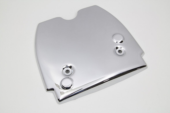 V-Twin - 42-1375 - Battery Top Frame Cover Chrome