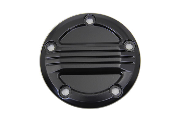 V-Twin - 42-1382 - Black Air Flow Ignition System Cover