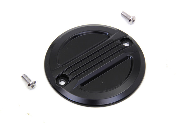 V-Twin - 42-1384 - Black Air Flow Ignition System Cover