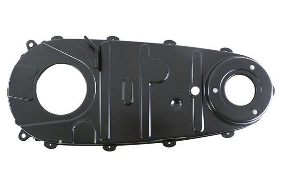 V-Twin - 42-1449 - Replica Inner Primary Cover Black - Fits 1941-1954 Harley-Davidson FL, 1936-1952 EL