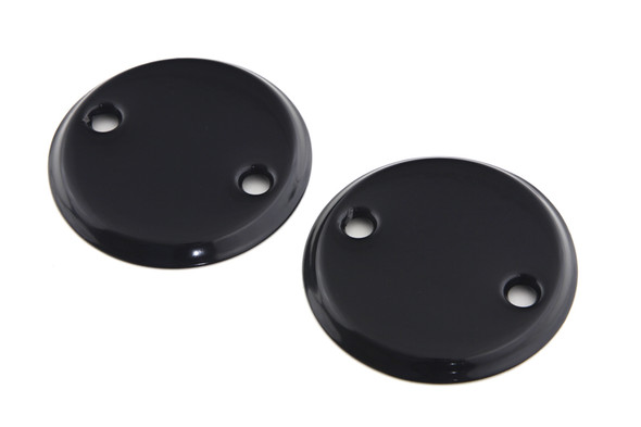 V-Twin - 42-1542 - 45 inch Inspection Cover Set Black - Fits 1932-1964 Harley-Davidson G, 1936-1952 W
