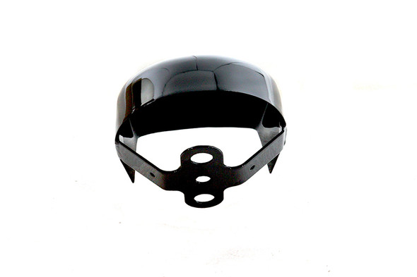 V-Twin - 42-1551 - Horn Cover Black - Fits 1993-2007 Harley-Davidson FLST, FXST