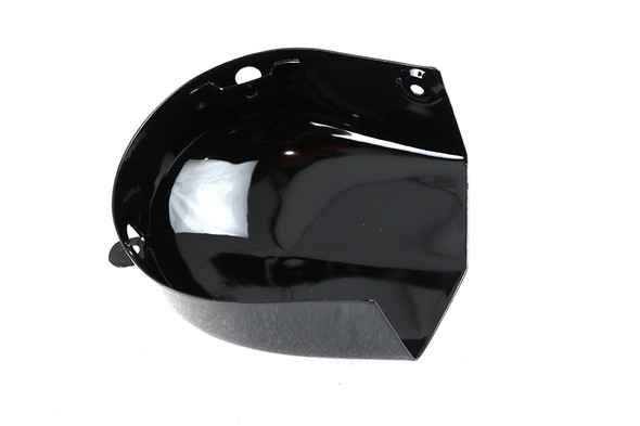 V-Twin - 42-1554 - High Note Horn Cover Black - Fits 1976-1984 Harley-Davidson FL, 1984-1990 FLT, FXST, 1965-1978 XL, 1976-1984 FX