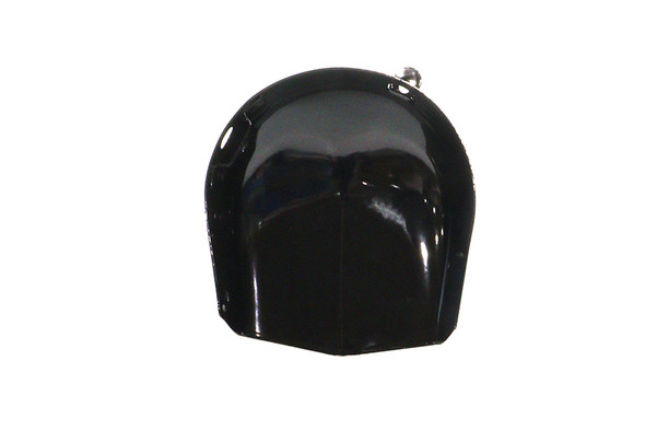 V-Twin - 42-1556 - Low Note Horn Cover Black - Fits 1976-1980 Harley-Davidson FX