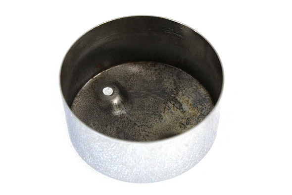 V-Twin - 42-1632 - Generator End Cover Chrome