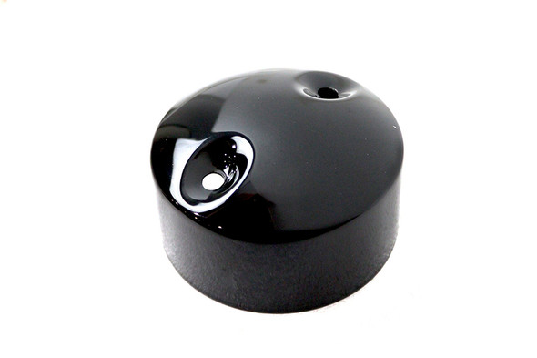 V-Twin - 42-1633 - Generator End Cover Black - Fits 1958-1969 Harley-Davidson FL