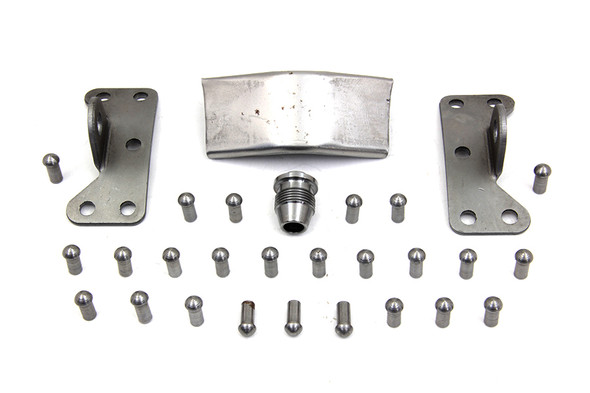 V-Twin - 42-1872 - Primary Loose Parts Kit Raw - Fits 1936-1954 Harley-Davidson FL, 1936-1952 EL