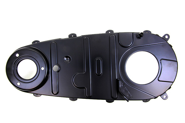 V-Twin - 42-3654 - Replica Inner Primary Cover Black - Fits 1941-1954 Harley-Davidson FL, 1936-1952 EL