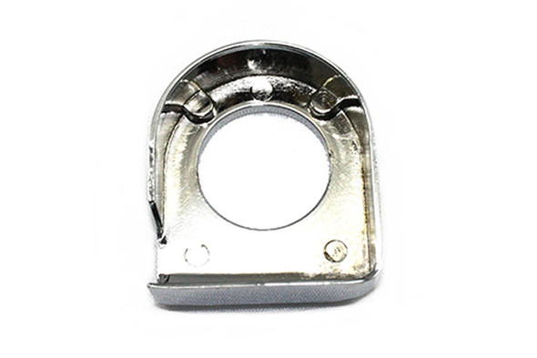 V-Twin - 42-5044 - Chrome Speedometer Drive Cover 41 Fork - Fits 1984-1995 Harley-Davidson FXST