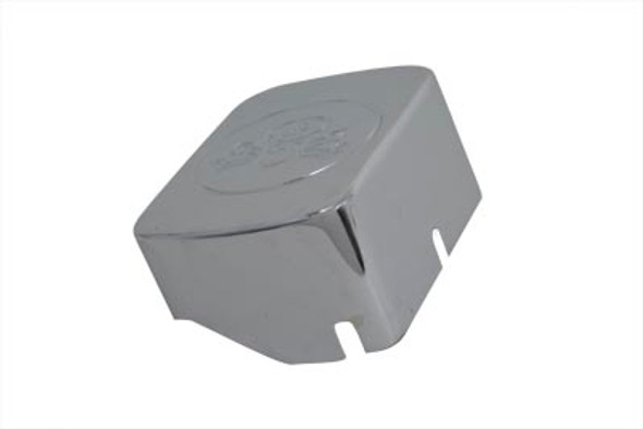 V-Twin - 42-5523 - Skull Type Coil Cover