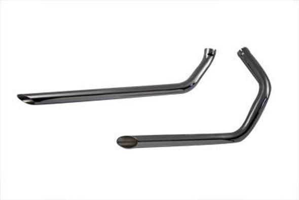 Paughco Slash Cut Exhaust for Sportster 1957-1985