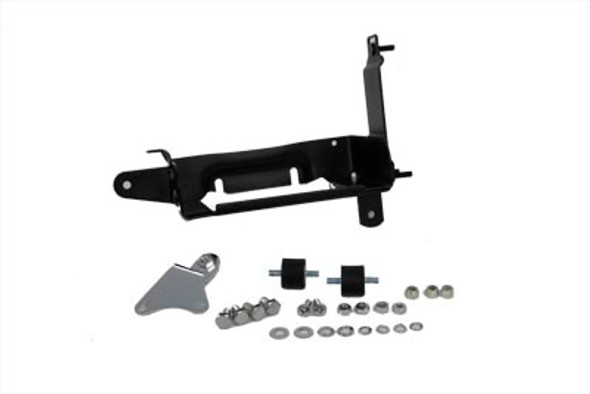 V-Twin - 42-9909 - Black Battery Carrier Kit