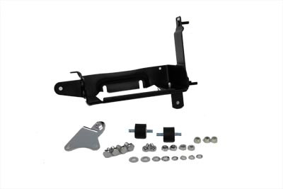 V-Twin - 42-9909 - Black Battery Carrier Kit - Fits 1965-1969 Harley-Davidson FLH