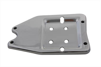 V-Twin - 42-9920 - Lower Oil Tank Plate - Fits 1938-1947 Harley-Davidson UL, 1936-1940 EL, 1941-1964 FL