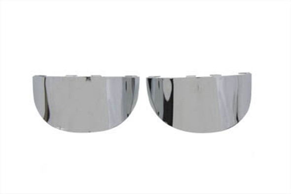 V-Twin - 42-9925 - Chrome Light Visor