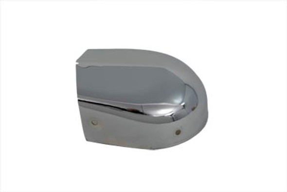 V-Twin - 42-9936 - Horn Cover Chrome