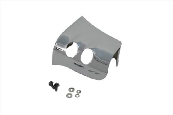 V-Twin - 42-9948 - Chrome Teardrop Coil Cover