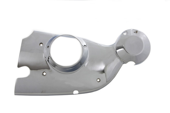 V-Twin - 42-9961 - Chrome Cam Cover Trim - Fits 1971-1978 Harley-Davidson XLH