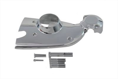 V-Twin - 42-9963 - Chrome Cam Cover Trim - Fits 1981-1982 Harley-Davidson XL