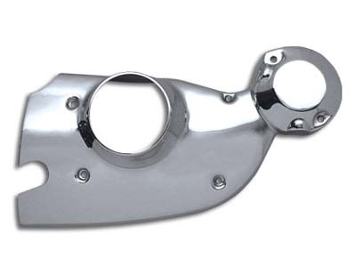 V-Twin - 42-9968 - Chrome Cam Cover Trim - Fits 1979-1980 Harley-Davidson XLH