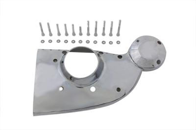 V-Twin - 42-9975 - Chrome Cam Cover Trim - Fits 1991-2003 Harley-Davidson XL