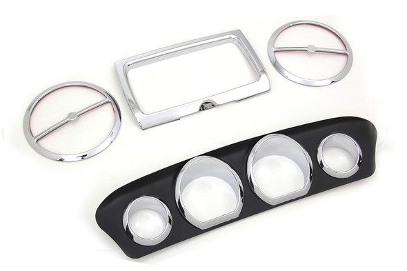 V-Twin - 42-9997 - Inner Fairing Trim Kit Chrome