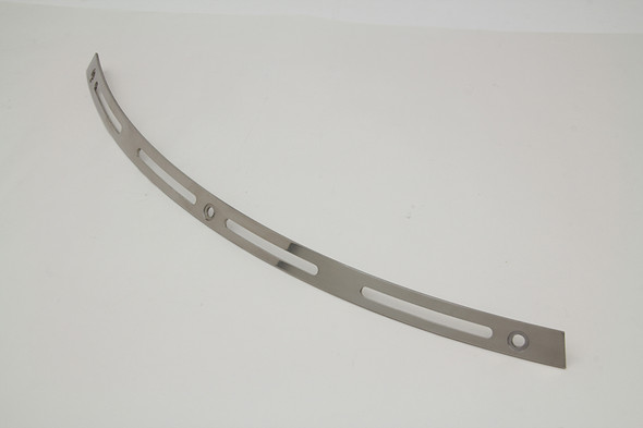 V-Twin - 42-9998 - Stainless Steel Windshield Trim Kit - Fits 1996-2013 Harley-Davidson FLH, FLHX