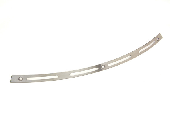 V-Twin - 42-9998 - Stainless Steel Windshield Trim Kit - Fits 1996-2013 Harley-Davidson FLH, FLHX