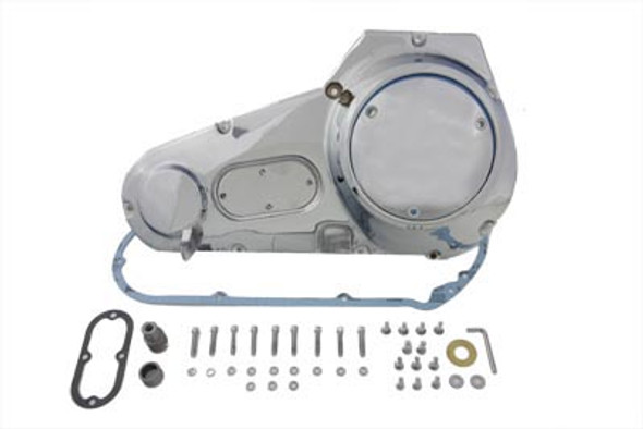 V-Twin - 43-0046 - Outer Primary Cover Kit Chrome