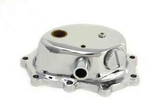 V-Twin - 43-0101 - Kick Starter Chrome Cover