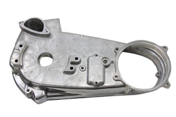 V-Twin - 43-0137 - Polished Inner Primary Cover - Fits 1971-1984 Harley-Davidson FX, FXE