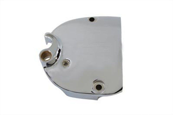 V-Twin - 43-0145 - Chrome Reinforced Sprocket Cover