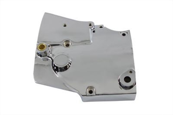 V-Twin - 43-0177 - Chrome Sprocket Cover