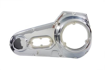 V-Twin - 43-0199 - Chrome Outer Primary Cover